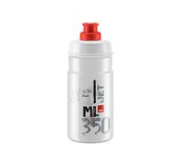 Bidon Elite Jet Red Blanc