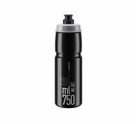 Bidon Elite Jet Red Noir 750 ml