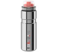 Elite Sport Bidon Syssa Race 750 ml Aluminium Brillant Argent Taille unique