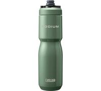 Camelbak Bidon vélo Podium Vacuum 650 ml acier 18/8 isolation sous vide double paroi étanche Moss