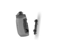 Bidon fidlock twist 450 ml fume fixation bike base