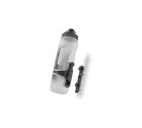 Fidlock - Bidon vélo Twist 800 ml - Transparent - Base vélo incl. fixation par vis
