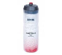 Bidon isotherme - Zefal - Arctica 75 - Argent/Rouge - 750ml - Isotherme 2h30