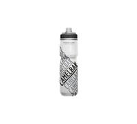 Bidon isotherme camelbak podium chill race edition blanc noir 710ml
