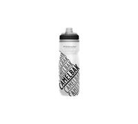 Bidon isotherme camelbak podium insulated chill race edition blanc noir 620ml