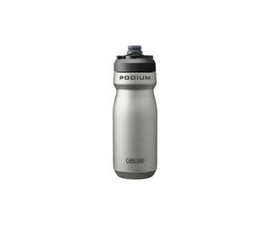 Bidon isotherme camelbak podium insulated steel gris 530ml