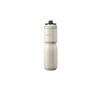 Bidon isotherme camelbak podium insulated steel stone beige 650ml