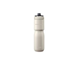 Bidon isotherme camelbak podium insulated steel stone beige 650ml