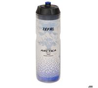 ZEFAL Arctica - Bidon Vélo 550 ML & 750 ML - Gourde Vélo Isotherme - Inodore et Etanche - Bidon Sport sans BPA