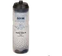 Bidon isotherme - Zefal - Arctica 75 - Argent/Noir - 750ml - Isotherme 2h30