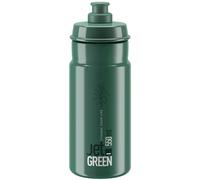 Bidon Jet Green 550ml blanc