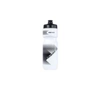 Bidon lezyne flow thermal bottle 550 ml blanc noir