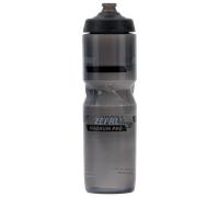 ZEFAL Magnum Pro Noir Fumé et Gris - Bidon Velo de Grande Contenance - Gourde Vélo/VTT et Sport Réutilisable sans BPA - Tétine en Silicone Étanche - 975 ml, 92 g