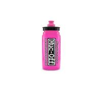 Muc-Off Gourde Elite Fly 550 ml - légère sans BPA, bouchon ergonomique, 100% recyclable (Rose)