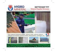 Bidon nettoyant Toitures, terrasses et façades NTFT 5 L HYDRO MINERAL - NTFT5