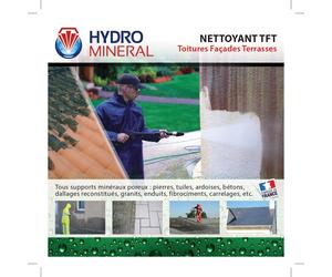 Bidon nettoyant Toitures, terrasses et façades NTFT 5 L HYDRO MINERAL - NTFT5