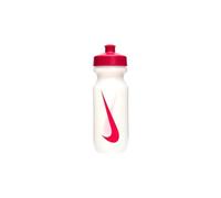 Bidon nike big mouth 650ml transparent rouge