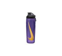 Bidon nike refuel bottle locking 700 ml violet or