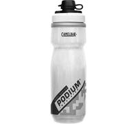 Bidon Podium Chill Dirt Series 620 ml blanc