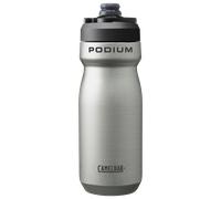 Bidon Podium Stainless Steel 530 ml gris