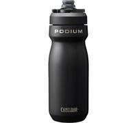 Bidon Podium Stainless Steel 530 ml noir