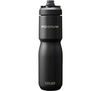 Bidon Podium Stainless Steel 650 ml noir
