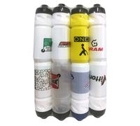 Bidon sous film rétractable Roto (x8) Blanc 800 ml
