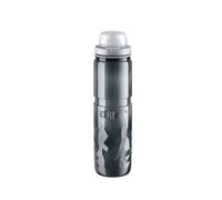 ELITE Ice Fly Bidon Cyclisme 650ml Fumé Isotherme - Gourde Vélo Double Paroi Thermique Sans BPA - Pour Route VTT Gravel