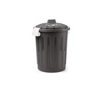 Bidon Veca 8L, Gris, BD001L00800199 Avec Couvercle À Clip