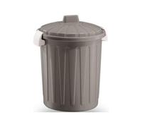 Bidon Veca BD001L00800198 Avec Couvercle À Clip Tortora, 8L