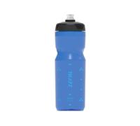 ZEFAL Sense Soft 80 Bidon Velo et VTT- Gourde Sport Souple et Inodore - Bidon Eau Sans BPA - Tetine Silicone - Bleu Translucide, 800ML
