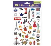 Bidule et Tralala - Stickers et Gommettes - Les Voyages G
