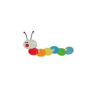 BIECO 23-021947 - PORTE MANTEAU BEBE OU ENFANT CATERPILLAR, DU BOIS