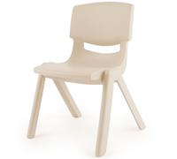 BIECO Chaise pour Enfants | Jusqu'à 80 kg | Empilable & Anti-basculement | pour l'intérieur et l'extérieur | Chaise Jardin Enfant | Fauteuil Bebe Chaise de Jardin Exterieur Plastique Kids Bébé