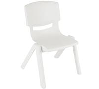 BIECO Chaise pour Enfants | Jusqu'à 80 kg | Empilable & Anti-basculement | pour l'intérieur et l'extérieur | Chaise Jardin Enfant | Fauteuil Bebe Chaise de Jardin Exterieur Plastique Kids Bébé