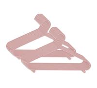 Bieco Cintre Enfant 16 pcs. Vieux Rose | Longueur env. 30 cm | Cintre Bébé | Cintres Enfants Plastique | Ceintres pour Enfant Cintres Bebe Fille Ceintre Bébé Cintre Bebe Garcon Ceintre Enfant
