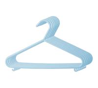 Bieco Cintres enfant antidérapants - Bleu