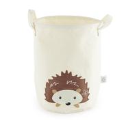 Bieco Panier à Linge Bebe Hérisson | Paniers à Linge | Laundry Basket | Corbeille a Linge Pliable Enfant Panier Rangement