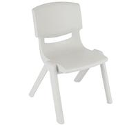 BIECO Chaise gris glacé