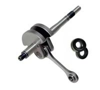 Bielle de vilebrequin adaptée for STIHL FS38 FS45 FS55 | Pièces de rechange for tondeuse à gazon FS55R(Silver)