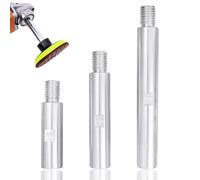 Bielle d'Extension de Meuleuse d'Angle, Henxing 3 Pièces M14 Rallonge de Meuleuse d'Angle, Barre de Connexion pour Polisseuse 75mm, 100mm, 140mm Adaptateurs Bielle pour Machines à Polir