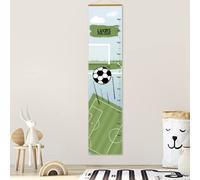 Bienmarquer - Toise Murale Personnalisée pour Bébé/Enfant - Toise de Croissance Personnalisable avec un Prénom - Règle de Hauteur Permettant de Mesurer la Taille de l'Enfant. (Foot)