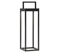 Bientôt Lanterne Solaire Led Anthracite 2,2W Ip54 H. 32,5 Cm