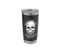 Bienvenue sur la côte de l'Oregon Gobelet isotherme en acier inoxydable double paroi