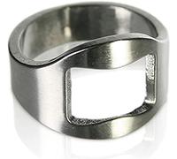 Bière Bague Décapsuleur Anneaux Decapsuleur en Metal Ouvre Bouteille Tire Bouchon Biere Bagues, Decapsuleur en Acier Inoxydable-Bague Ouvre Bouteille Et Bières (1)