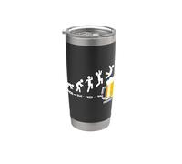 Bière Semaine Vendredi W nd Fin De La Biere Cadeau Gobelet isotherme en acier inoxydable double paroi