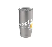 Bière Semaine Vendredi W nd Fin De La Biere Gobelet isotherme en acier inoxydable double paroi