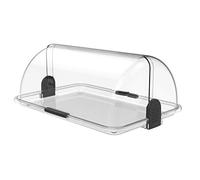 Biesse, Boîte a Pain et Fromage avec Ouverture Double, Transparent