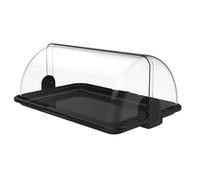 Biesse - Polybox double avec ouverture sur deux côtés, plastique, blanc