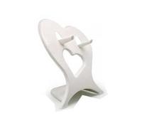 BIFULL Porte-sèche-cheveux pour support mural, pour sèche-cheveux, blanc